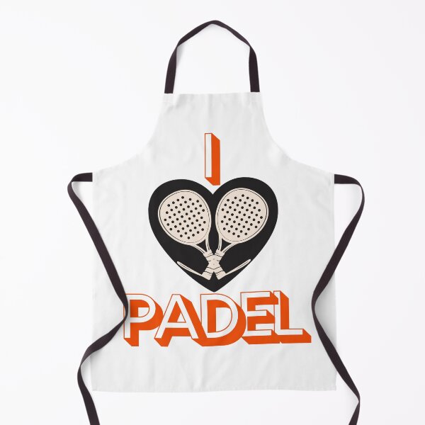 Item preview, I Love Padel designed and sold by Act-Happy.