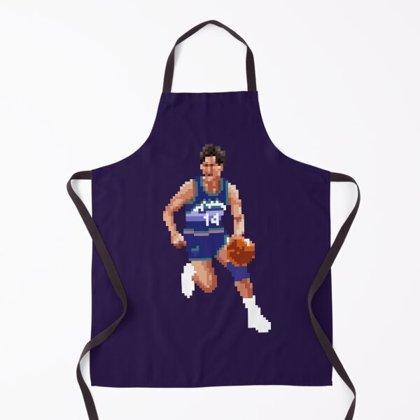 Item preview, Jeff Hornacek Pixel Dribble Qiangy designed and sold by qiangdade.