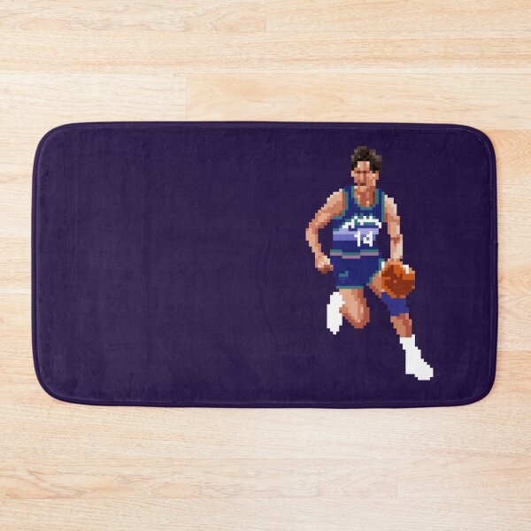 Item preview, Jeff Hornacek Pixel Dribble Qiangy designed and sold by qiangdade.