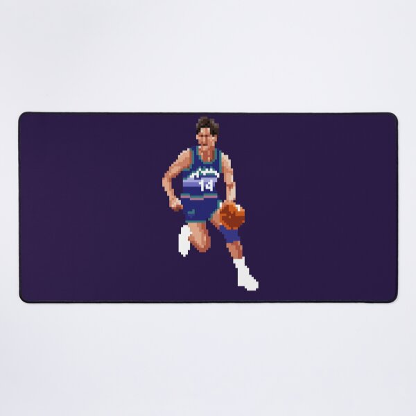 Item preview, Jeff Hornacek Pixel Dribble Qiangy designed and sold by qiangdade.