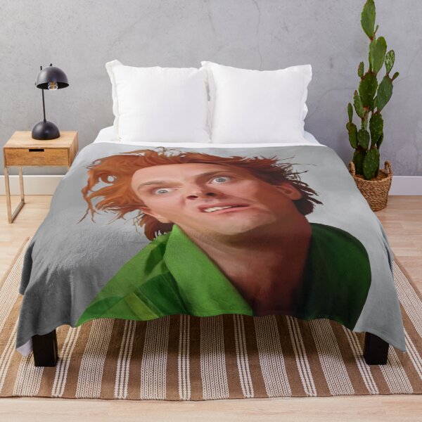 Item preview, Drop Dead Fred Magical Realism Digital Portrait with Smoky Background designed and sold by Nicolette Olivier.