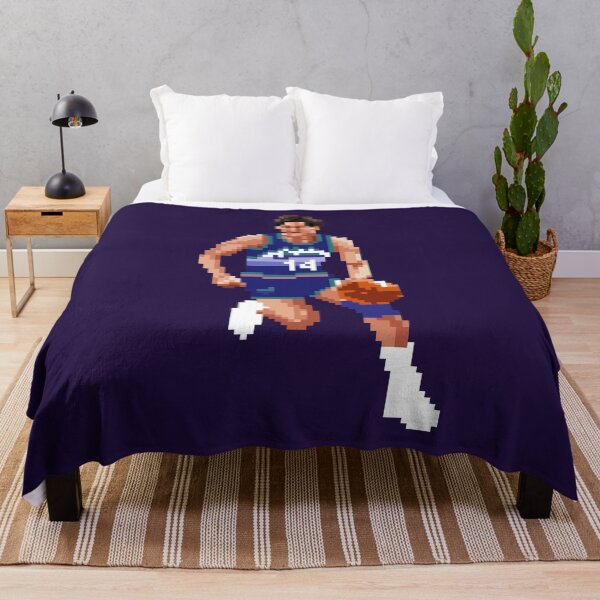 Item preview, Jeff Hornacek Pixel Dribble Qiangy designed and sold by qiangdade.