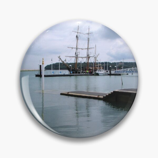 Item preview, TALL SHIP VISITS THE ISLAND. designed and sold by ronsaunders47.
