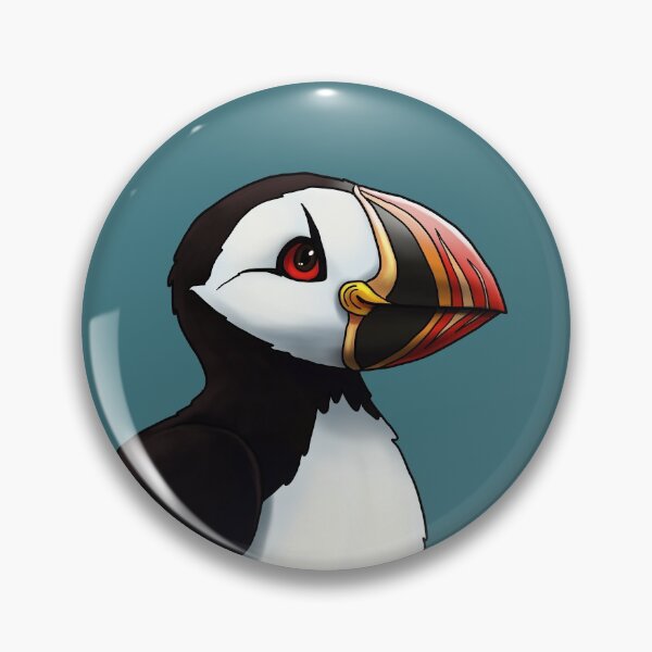 Item preview, Puffin designed and sold by JeMiChi Art.