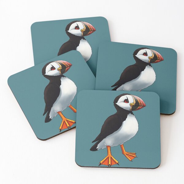 Item preview, Puffin designed and sold by JeMiChi Art.