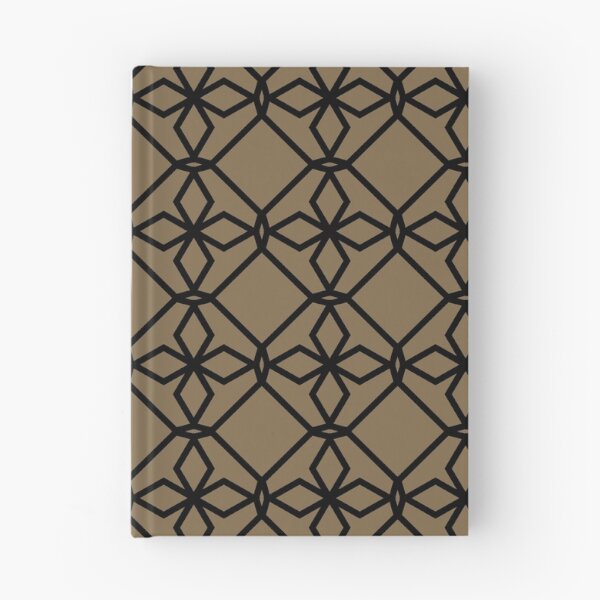 Item preview, Black and Brown Tessellation Line Pattern 34 Pairs Dulux 2022 Popular Colour Rich Earth - Color Trends designed and sold by ColorOfTheYears.