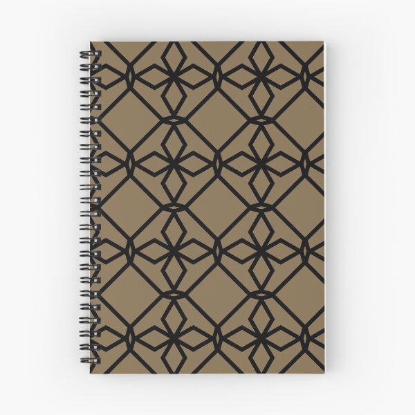 Item preview, Black and Brown Tessellation Line Pattern 34 Pairs Dulux 2022 Popular Colour Rich Earth - Color Trends designed and sold by ColorOfTheYears.