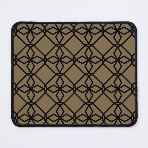Item preview, Black and Brown Tessellation Line Pattern 34 Pairs Dulux 2022 Popular Colour Rich Earth - Color Trends designed and sold by ColorOfTheYears.