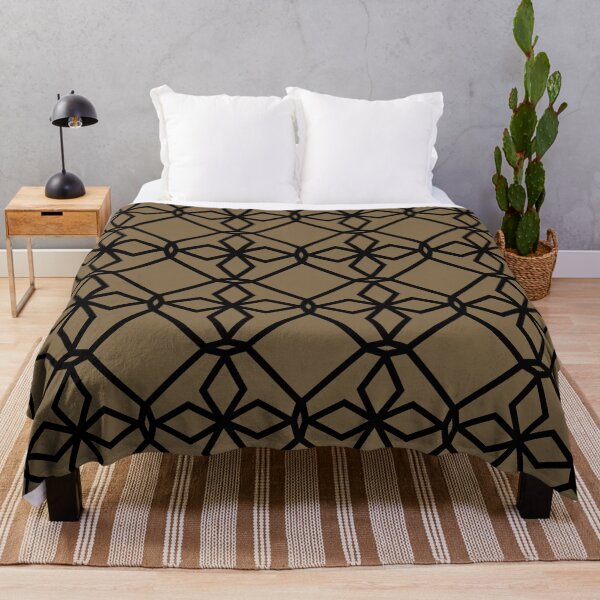 Item preview, Black and Brown Tessellation Line Pattern 34 Pairs Dulux 2022 Popular Colour Rich Earth - Color Trends designed and sold by ColorOfTheYears.
