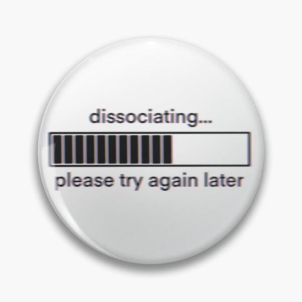 Item preview, Dissociating Loading Bar designed and sold by creativeloft.