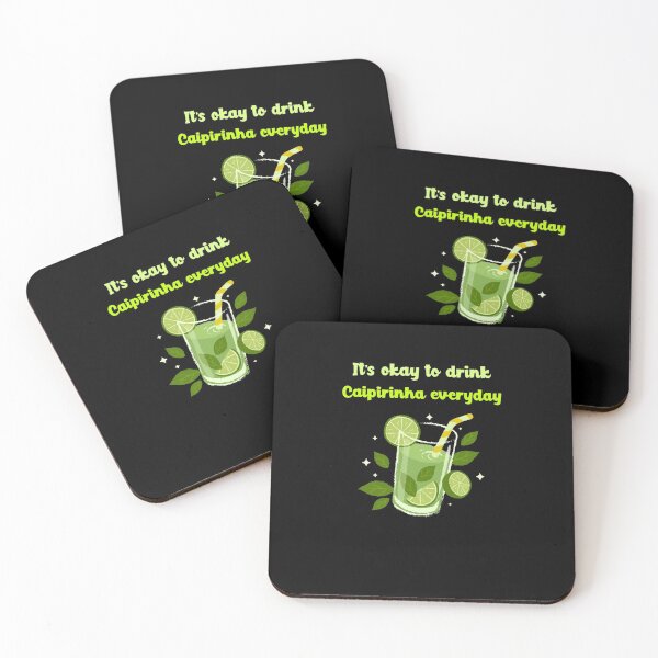 Item preview, Caipirinha Cocktail Saying designed and sold by NoelNimmad.