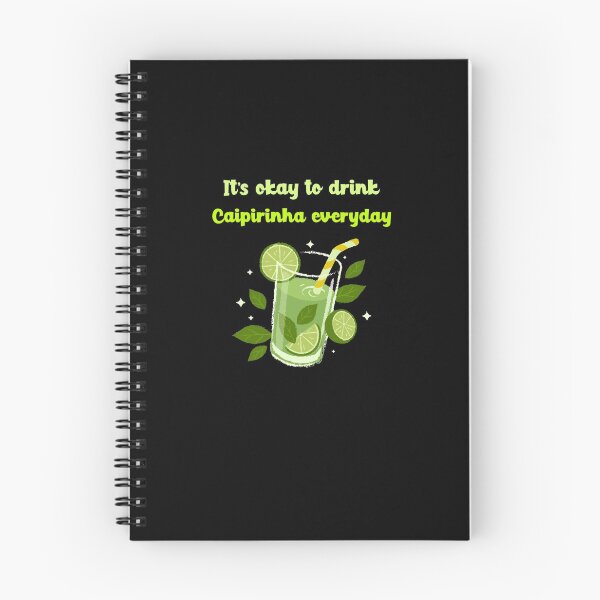 Item preview, Caipirinha Cocktail Saying designed and sold by NoelNimmad.