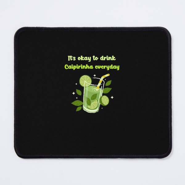 Item preview, Caipirinha Cocktail Saying designed and sold by NoelNimmad.