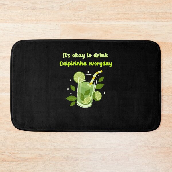 Item preview, Caipirinha Cocktail Saying designed and sold by NoelNimmad.