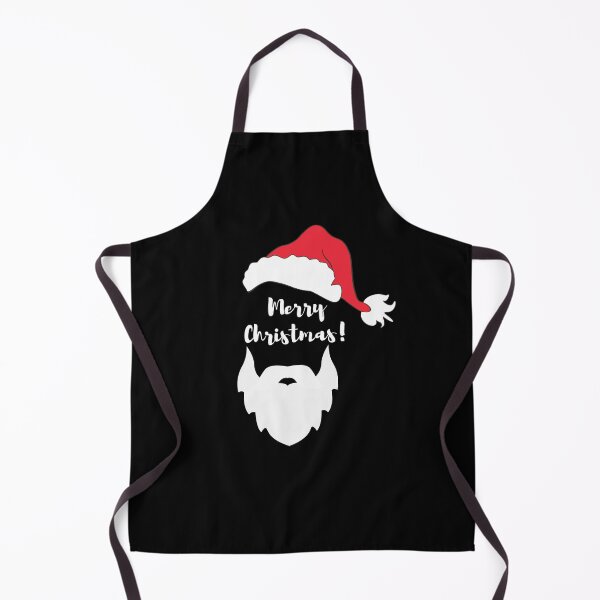 Item preview, Funny Santa Beard Costume - White Fake Beard Christmas - Santa Claus Beard Costume - Merry Christmas Everyone Santa designed and sold by ExploreTheStore.