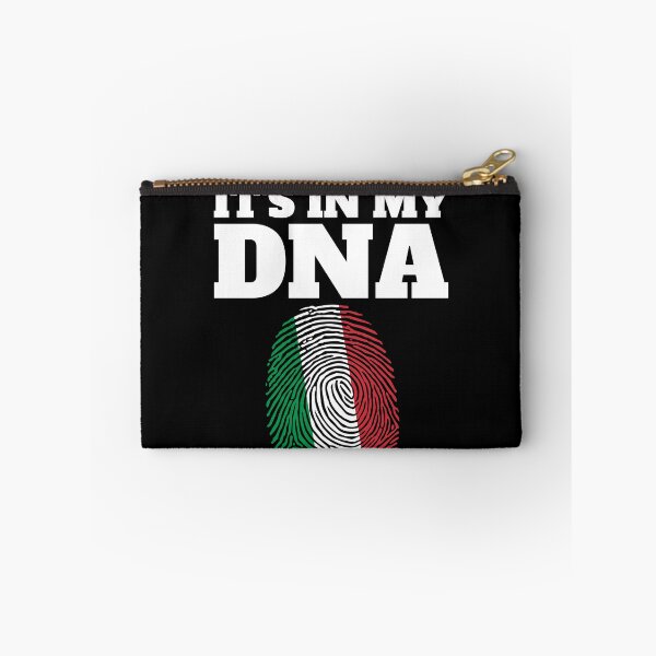 Item preview, It's In My DNA Italian Flag Italy Roots Italy Fingerprint Gear designed and sold by DynamicDesign.