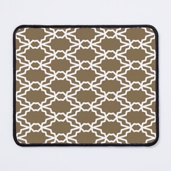 Item preview, Brown and White Tessellation Line Pattern 35 Pairs Dulux 2022 Popular Colour Rich Earth - Color Trends designed and sold by ColorOfTheYears.