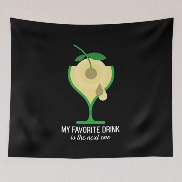 Item preview, Caipirinha Drink Saying designed and sold by NoelNimmad.