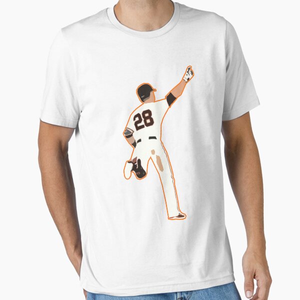 Item preview, THE SAN FRANCISCO BASEBALL VINTAGE ADIOS PELOTA RETIRED HALL OF FAME BUSTER POSEY SHIRT AND STICKER  designed and sold by ComfortClosers.