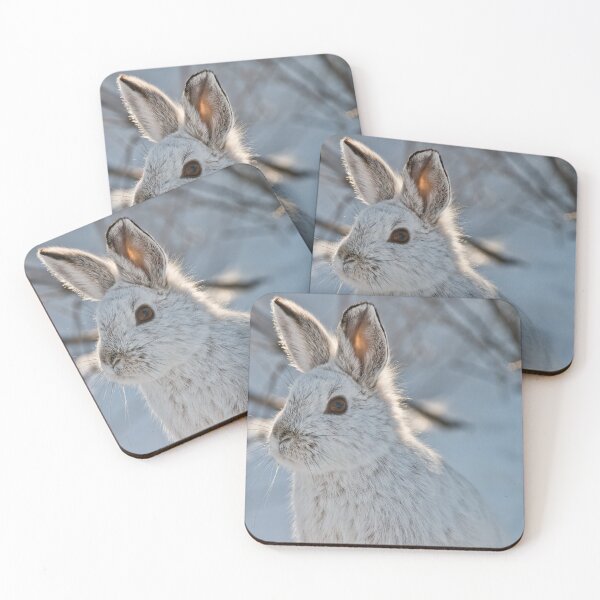 Item preview, Snow Shoe Hare designed and sold by Michael Cummings.