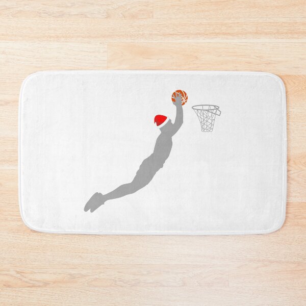 Item preview, christmas basketball designed and sold by DareRabbit.
