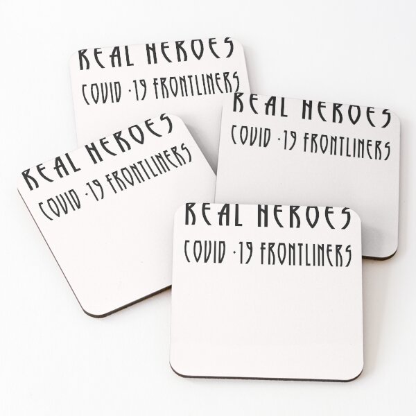 Item preview,  Real Heroes Covid 19 Frontliners keyworkers that was working during the lockdown  designed and sold by WeGotThat.