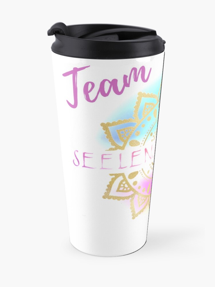 Alternative Ansicht von Team Seelenschimmer Thermobecher