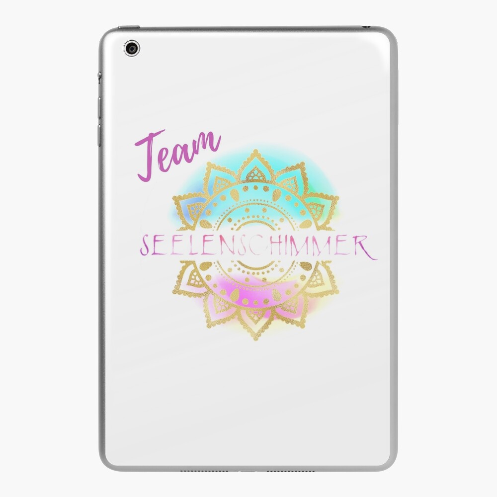 Team Seelenschimmer iPad-Hülle & Skin