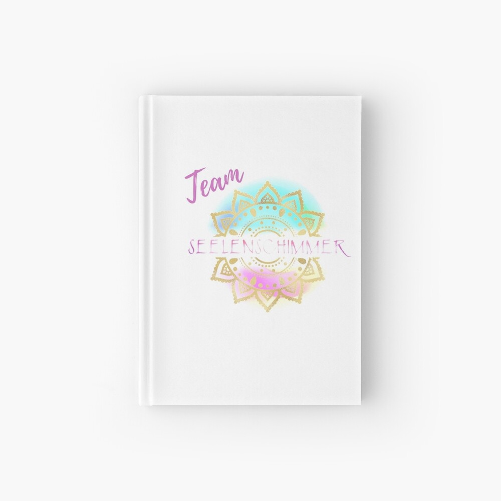 Team Seelenschimmer Notizbuch