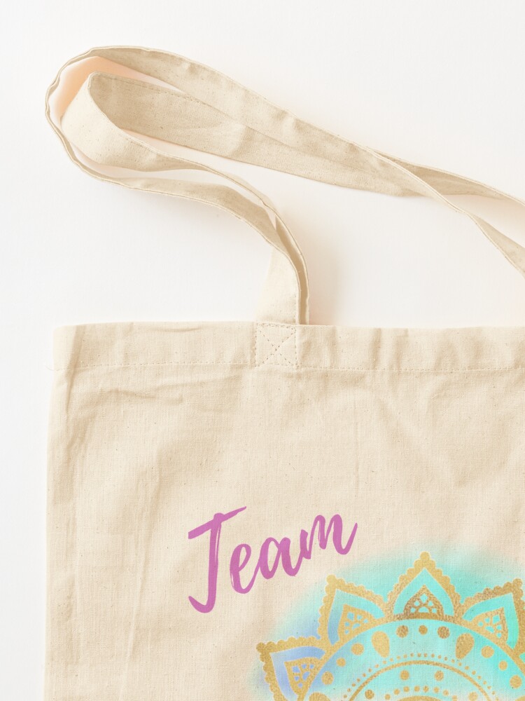 Alternative Ansicht von Team Seelenschimmer Stofftasche