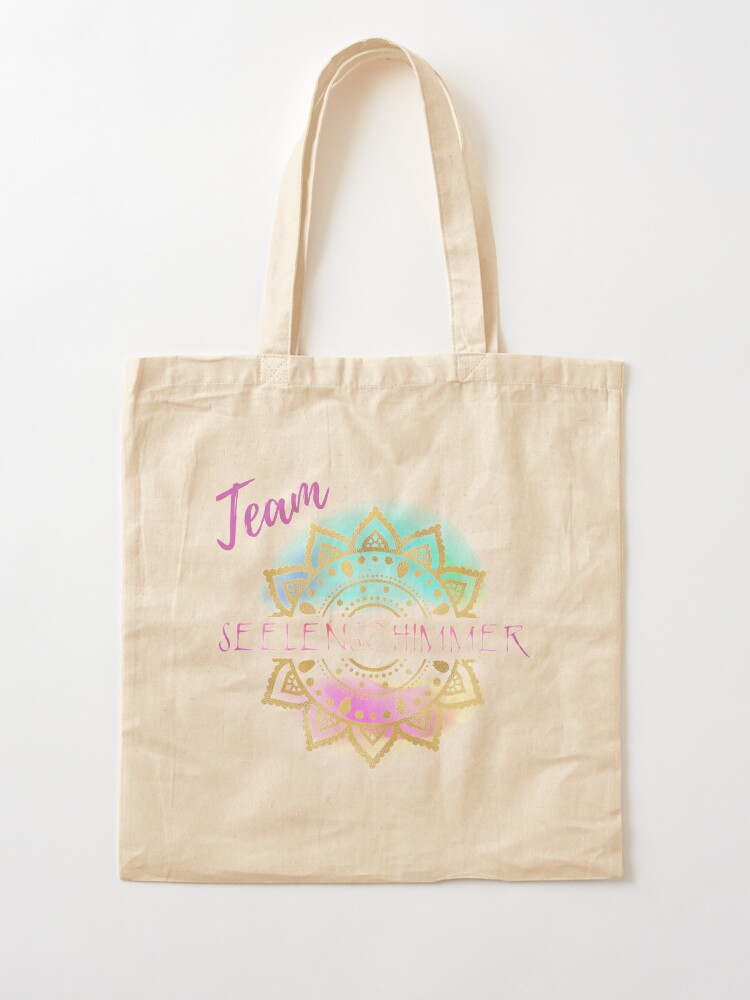 Alternative Ansicht von Team Seelenschimmer Stofftasche