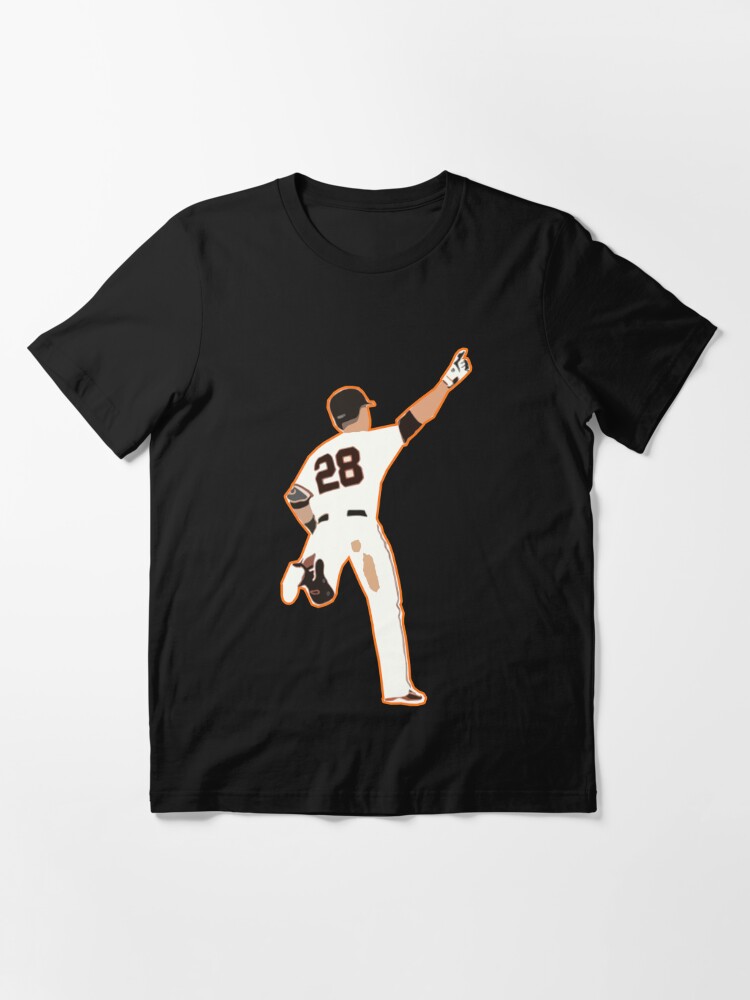 Buster Posey 28 Active T-Shirt for Sale by devinobrien