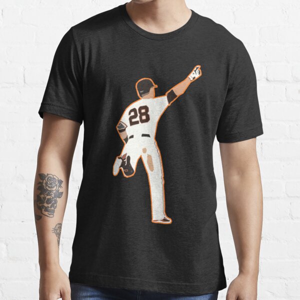 Buster Posey Men's Cotton T-shirt San Francisco Baseball 