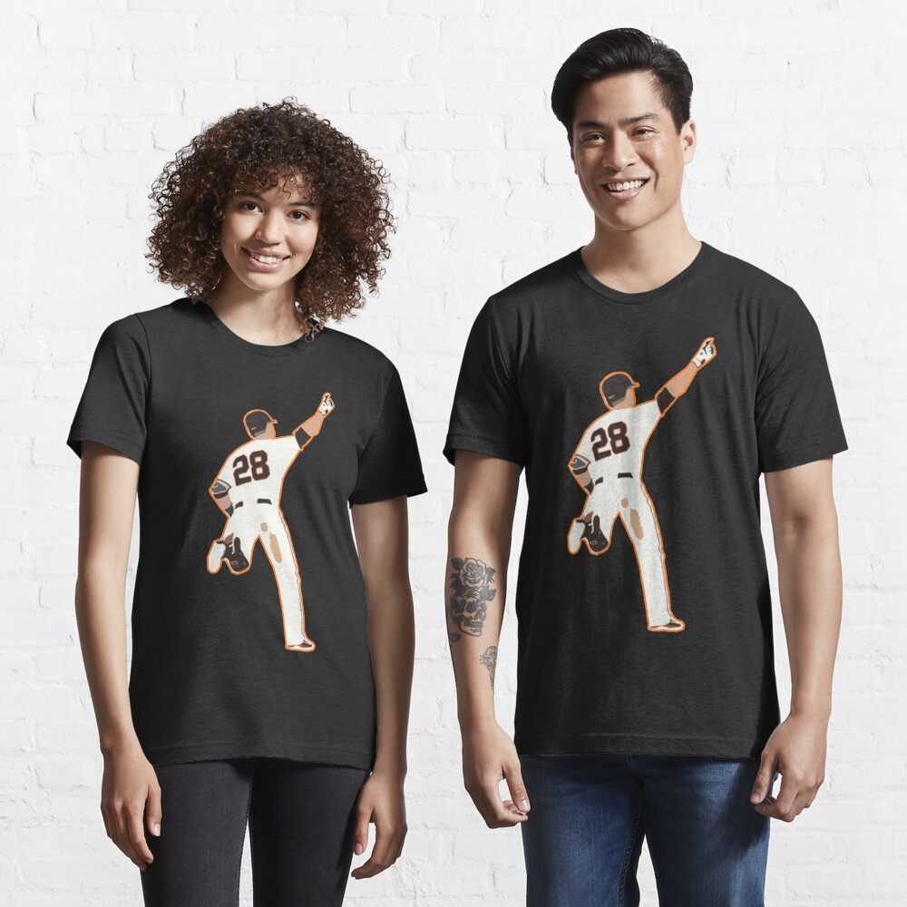 THE HALL OF FAME SAN FRANCISCO RETIRED NUMBER STICKER FOR A BUSTER POSEY  VINTAGE SHIRT  T-shirt for Sale by ComfortClosers, Redbubble