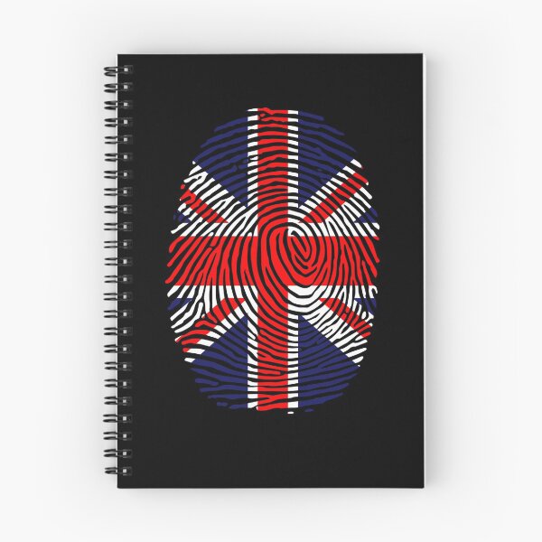 Item preview, England Flag Fingerprint English Gift Great Britain Flag Gear designed and sold by DynamicDesign.