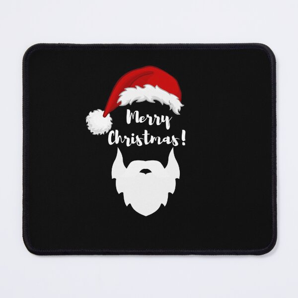 Item preview, Funny Santa Beard Costume - White Fake Beard Christmas - Santa Claus Beard Costume - Merry Christmas Everyone Santa designed and sold by ExploreTheStore.