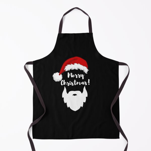 Item preview, Funny Santa Beard Costume - White Fake Beard Christmas - Santa Claus Beard Costume - Merry Christmas Everyone Santa designed and sold by ExploreTheStore.