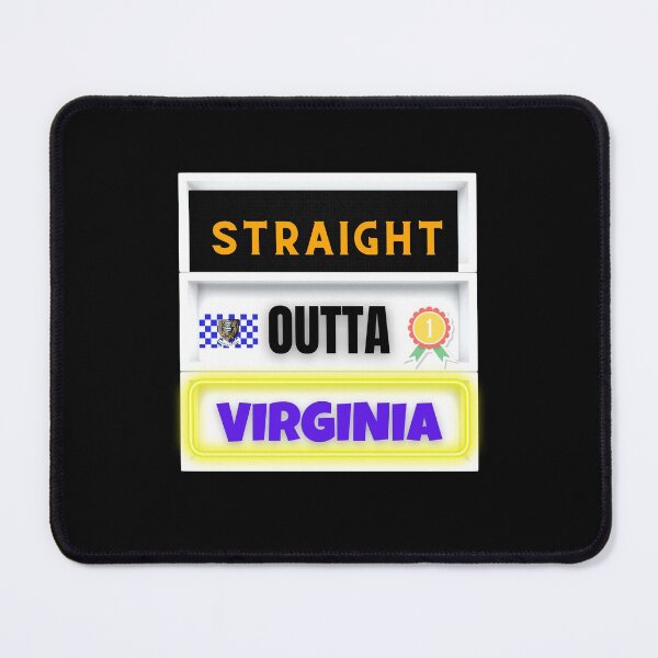 Item preview, Straight Outta Virginia designed and sold by OliDesigns.