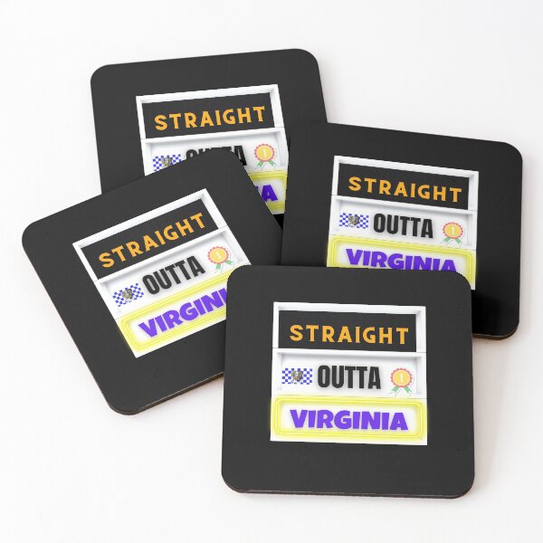 Item preview, Straight Outta Virginia designed and sold by OliDesigns.