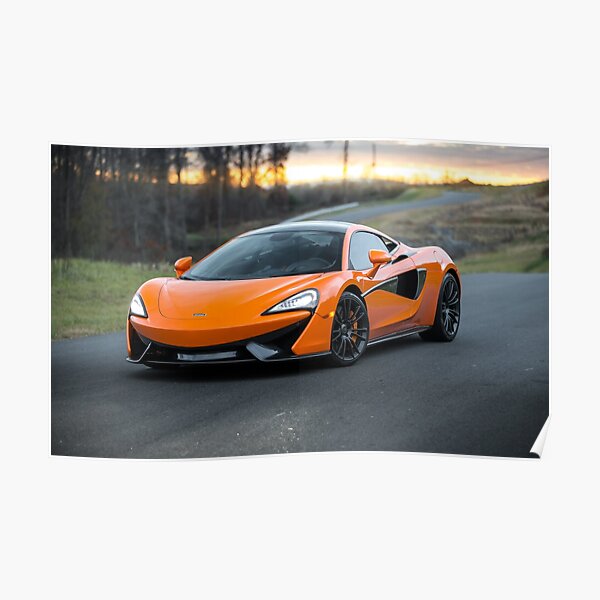 McLaren 570S Poster