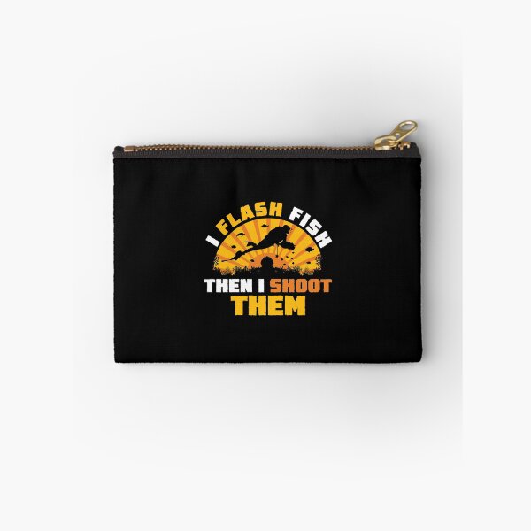 Item preview, Underwater Photographer I Flash Fish Then I Shoot Them designed and sold by StrongShirts.