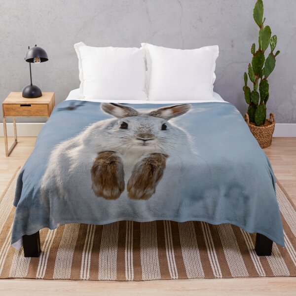 Item preview, Snow Shoe Hare designed and sold by Michael Cummings.
