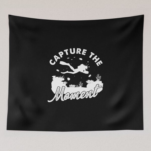 Item preview,  Underwater Photographer Capture The Moment Diver designed and sold by StrongShirts.