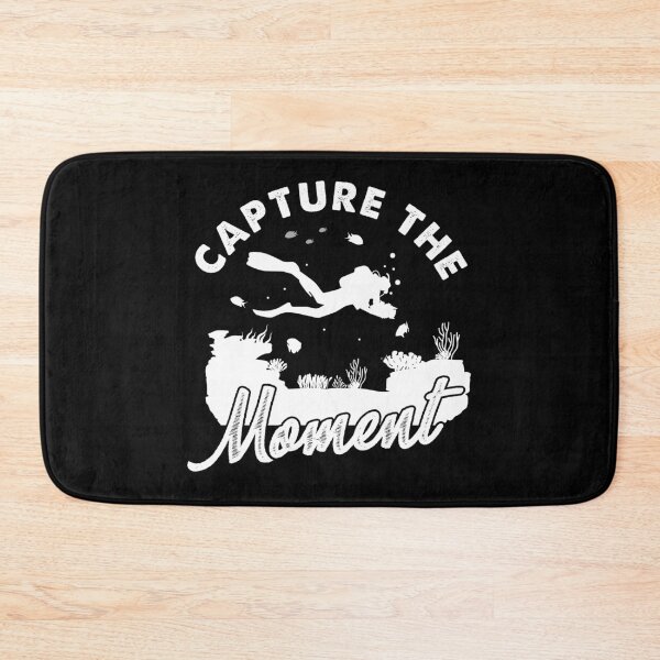 Item preview, Underwater Photographer Capture The Moment Diver designed and sold by StrongShirts.
