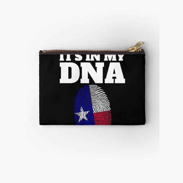 Item preview, It's In My DNA Texas Flag Texas Roots Texas Fingerprint Gear designed and sold by DynamicDesign.