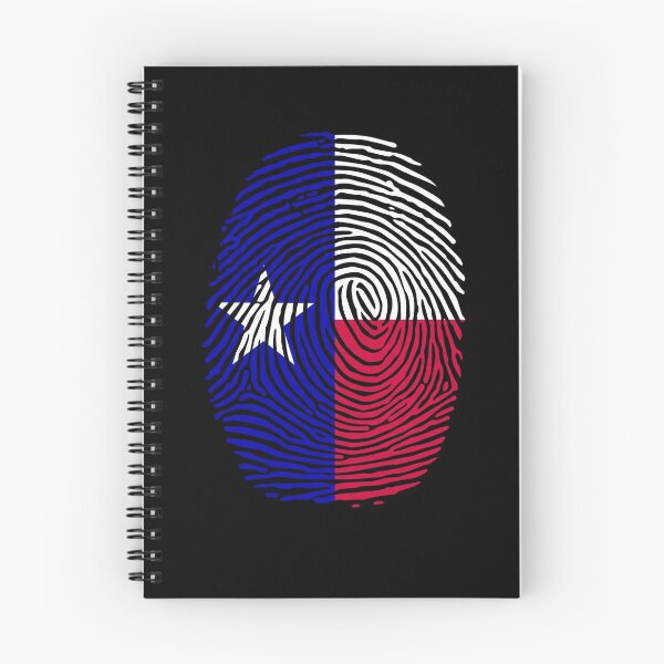 Item preview, Texas Flag Fingerprint Patriotic Texas Gift Texas Flag Gear designed and sold by DynamicDesign.