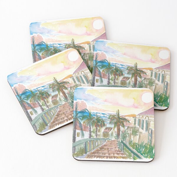 Item preview, St Thomas Virgin Islands 99 Steps Excursion in Charlotte Amalie designed and sold by artshop77.