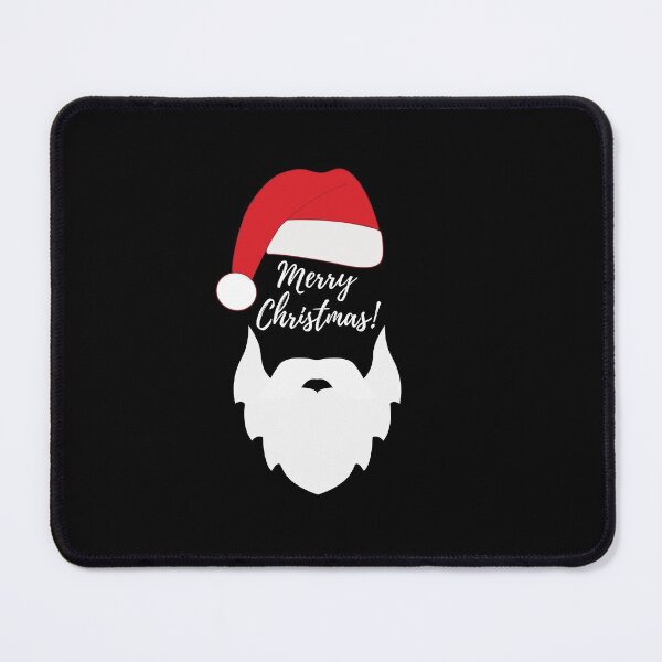 Item preview, Funny Santa Beard Costume - White Fake Beard Christmas - Santa Claus Beard Costume - Merry Christmas Everyone Santa designed and sold by ExploreTheStore.