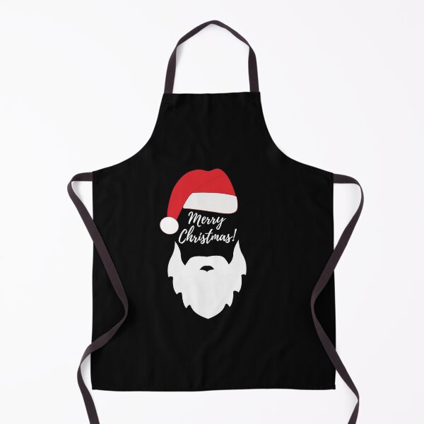 Item preview, Funny Santa Beard Costume - White Fake Beard Christmas - Santa Claus Beard Costume - Merry Christmas Everyone Santa designed and sold by ExploreTheStore.