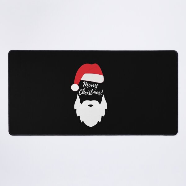 Item preview, Funny Santa Beard Costume - White Fake Beard Christmas - Santa Claus Beard Costume - Merry Christmas Everyone Santa designed and sold by ExploreTheStore.
